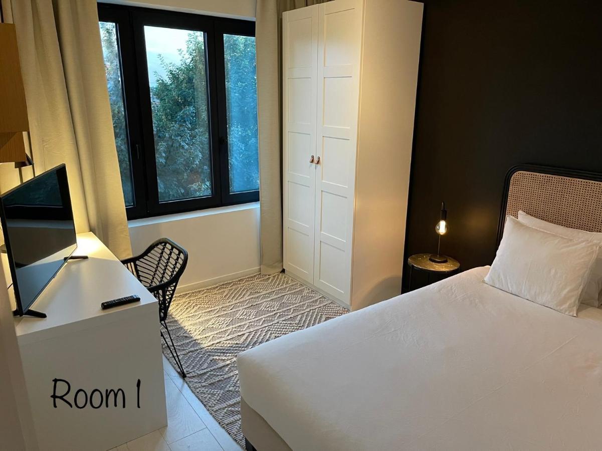 3 Room Luxury Design Apartment With Airconditioning, Close To Gent St-Pieters Station Dış mekan fotoğraf